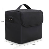 Makeup Organizer Large Capacity Multilayer Clapboard Cosmetic Case