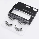 3D Natural Mink False Eyelash Extension - 2 PAIRS!