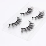 3D Natural Mink False Eyelash Extension - 2 PAIRS!