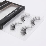 3D Natural Mink False Eyelash Extension - 2 PAIRS!