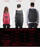 Men Anti-Theft Travel Backpack 13'' 15'' 17'' Laptop Backpack w/USB Charger
