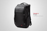 Men Anti-Theft Travel Backpack 13'' 15'' 17'' Laptop Backpack w/USB Charger