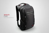 Men Anti-Theft Travel Backpack 13'' 15'' 17'' Laptop Backpack w/USB Charger