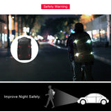 Men Anti-Theft Travel Backpack 13'' 15'' 17'' Laptop Backpack w/USB Charger