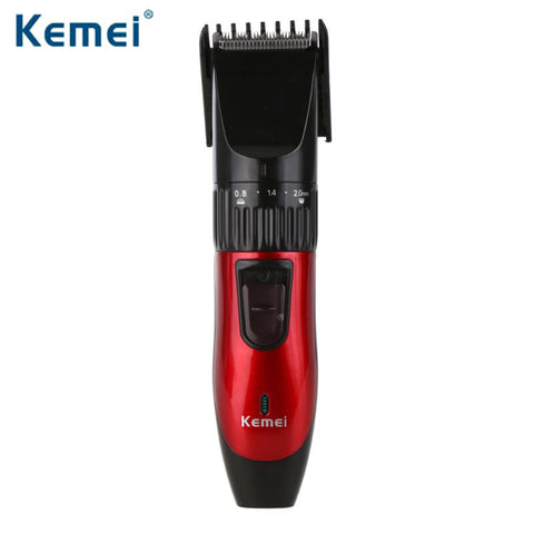 Kemei Rechargeable Hair Trimmer, compact hair trimmer.