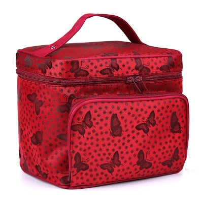 Luxury Professional Travel Cosmetic/Makeup Bag   Finest materials that last!