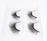 3D Natural Mink False Eyelash Extension - 2 PAIRS!