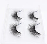 3D Natural Mink False Eyelash Extension - 2 PAIRS!