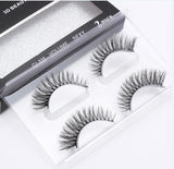 3D Natural Mink False Eyelash Extension - 2 PAIRS!