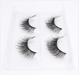 3D Natural Mink False Eyelash Extension - 2 PAIRS!