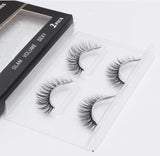3D Natural Mink False Eyelash Extension - 2 PAIRS!