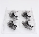 3D Natural Mink False Eyelash Extension - 2 PAIRS!