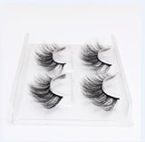 3D Natural Mink False Eyelash Extension - 2 PAIRS!