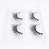 3D Natural Mink False Eyelash Extension - 2 PAIRS!