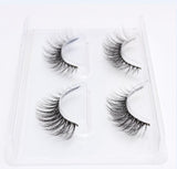 3D Natural Mink False Eyelash Extension - 2 PAIRS!