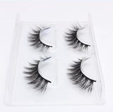 3D Natural Mink False Eyelash Extension - 2 PAIRS!