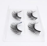 3D Natural Mink False Eyelash Extension - 2 PAIRS!
