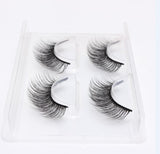 3D Natural Mink False Eyelash Extension - 2 PAIRS!