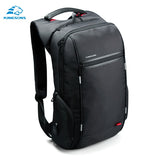 Men Anti-Theft Travel Backpack 13'' 15'' 17'' Laptop Backpack w/USB Charger