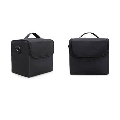 Makeup Organizer Large Capacity Multilayer Clapboard Cosmetic Case